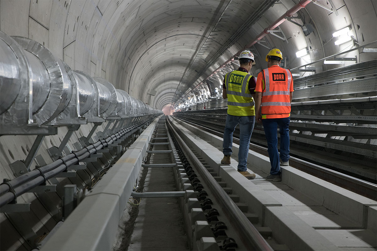 Slab Track Metro Doha