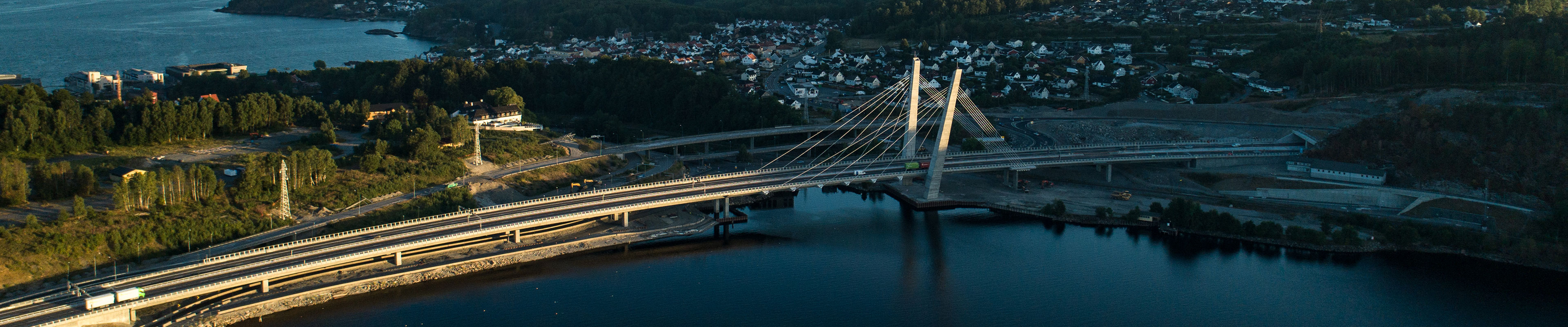 Picture of the Farris Bridge